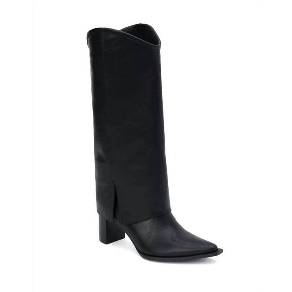 MATISSE Shoes - NEW MATISSE women's walker fold over boots in black